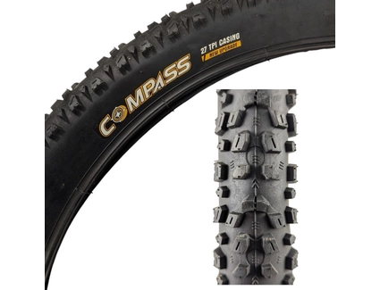 Покришка 27.5-2.35 COMPASS (2009)