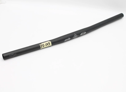 Руль мтв алюміній прямий 580мм. Ø25.4 чорний матовий. BBB