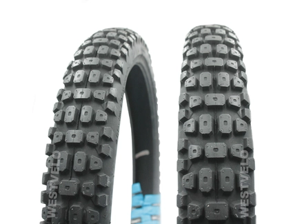 Покришка "21" 80/90-21 DELI TIRE Індонезія (107) (48P) напів-шип TT