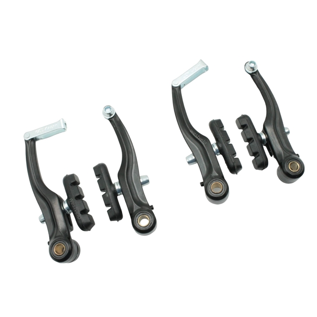 Гальма V-brake (перед + зад) LOGAN LB-935 алюміній, чорні фото westvelo.com