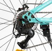 Велосипед 24 ST Corso «RIDER» RD-24019 сталь 11", (к-т LTWOO-A2) бірюзовий фото westvelo.com