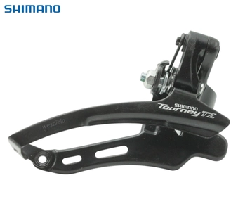 Перекидка передня тяга верх (Ø28.6мм) (1 1/8) Shimano Tourney TZ FD TZ-510
