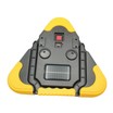 Ліхтар світлодіодний акумуляторний OR-7709, 4 режими, USB сонячна батарея  (знак аварійної зупинки) фото westvelo.com