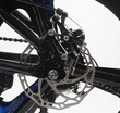 Велосипед 20 AL Corso «EVOLUTION» EV-20912 алюміній 11", (к-т SHIMANO) чорно-синій фото westvelo.com
