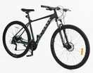 Велосипед 29 AL Corso «ANTARES» AR-29386 алюміній 21", (к-т SHIMANO) чорно-смарагдовий фото westvelo.com