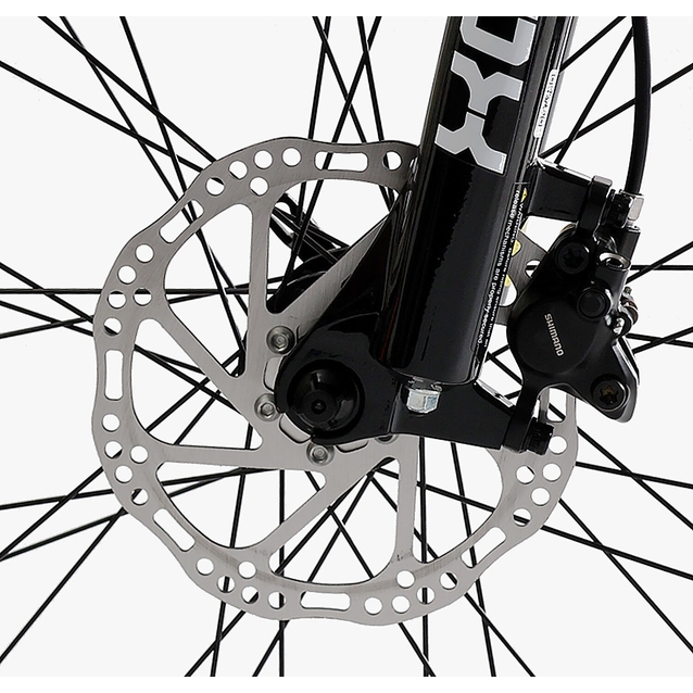 Велосипед 29 AL Corso «MAGNUS» MG-91446 алюміній 21", (к-т SHIMANO) срібний фото westvelo.com