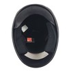 Мото шолом, закритий (L 59-60) BLD, чорний (зірка), глянець (825) фото westvelo.com