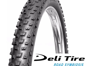 Покришка 27.5-2.10 DELI TIRE Індонезія (263) шипована