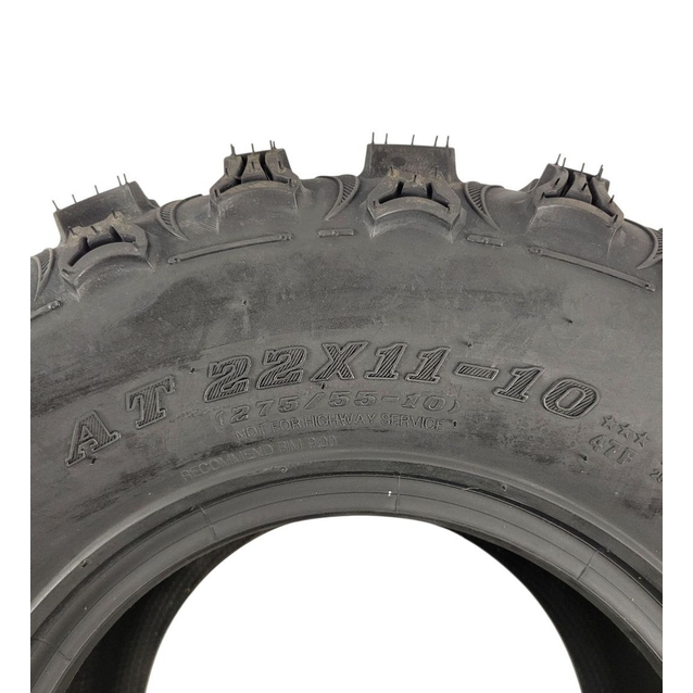 Покришка на квадроцикл "10" 22х11-10 (275/55-10) Б/К ARISUN AR-06 XC PLUS, TL фото westvelo.com