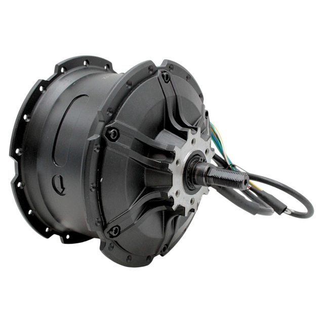 Двигун 500W 48V MXUS MX-500/48, (XF15) редукторний задній фото westvelo.com