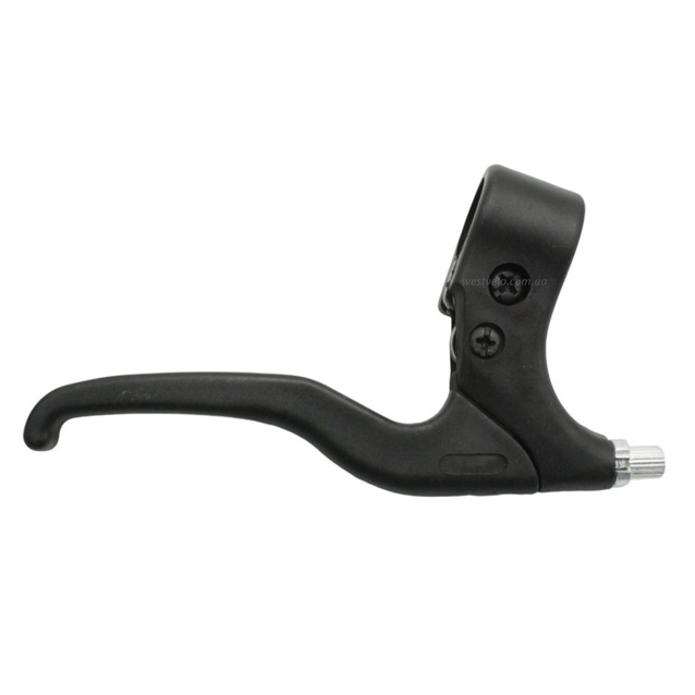 Ручки гальмівні пластмасові L-15 фото westvelo.com