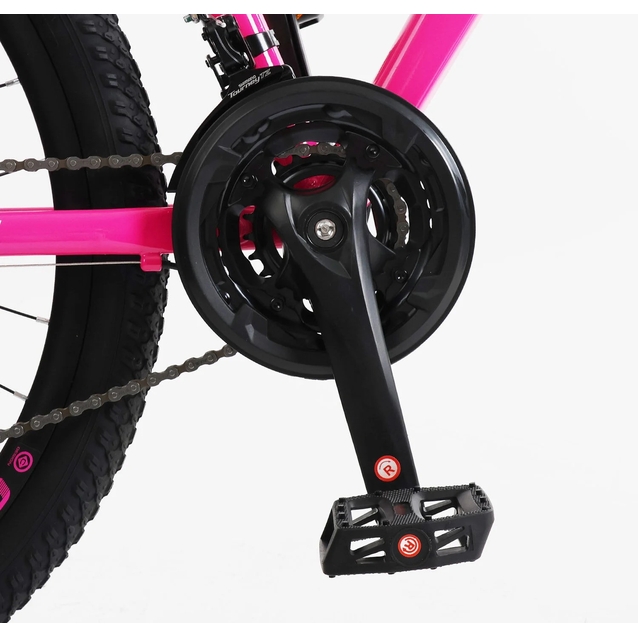 Велосипед 26 AL Corso «INTEGRA» NG-26006 алюміній 15", (к-т SHIMANO) рожево-фіолетовий фото westvelo.com