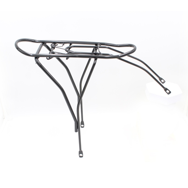 Багажник 24 сталевий з трубки, чорний фото westvelo.com