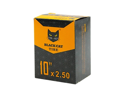 Камера 10 прямий ніпель (2.50) BLACK CAT (TR 4) (на електросамокат)