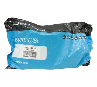 Камера "8" 3.50/4.00-8 (16x4 400x100) DELI TIRE Індонезія. прямий ніпель TR-13