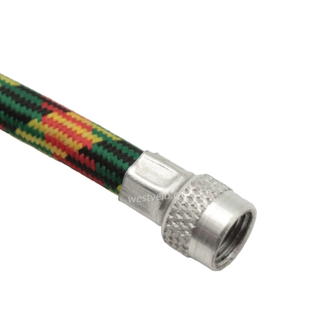 Шланг (вужик) вело насоса Ø6mm L-27см довгий    /20/ фото westvelo.com