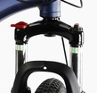 Велосипед 27.5 AL Corso «LEGEND» LG-27506 алюміній 15,5", (к-т SHIMANO) синій фото westvelo.com