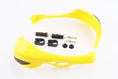 Захист рук на кермо мото, жовтий (тип1)