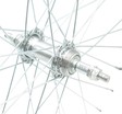 Колесо 26 зад, обід нікель, спиця 2мм, втулка ST. на віночках фото westvelo.com