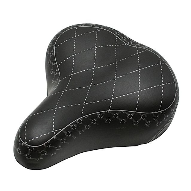 Сідло на пружинах ARDIS № S018 чорне, металева основа (250x220) фото westvelo.com