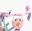 Дитячий велосипед 18 ST Corso «EMILY» ML-40215 бірюзово-рожевий фото westvelo.com