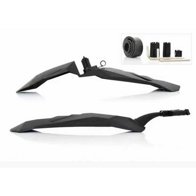 Крила пластик 26-29 кріпл. труба сідла, Aonuosi-YS 600 ( пер. у вилку)(059) фото westvelo.com