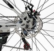 Велосипед 26 ST Corso «REND» RD-16800 сталь 15", (к-т SHIMANO) чорно-сірий фото westvelo.com
