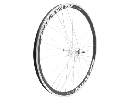 Колесо 27,5 зад, обід 2-ний чорний, втулка AL на промах