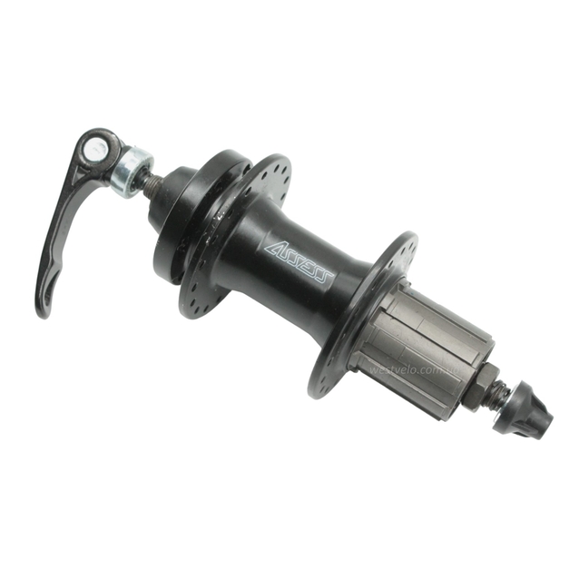 Втулка мтв задня, ASSES, касета 8-9S, алюмінієва, диск гальма 6 болтів, під ексцентрик фото westvelo.com