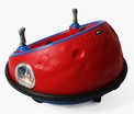 Електро космічний корабель JOY UF-02369, двигуни 2*35W, акумулятор 12V 4.5Ah, підсвічування, мелодії, пісні англійською мовою, регулювання гучності фото westvelo.com