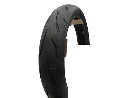 Покришка "17" 100/ 80-17 Б/К DELI TIRE Індонезія SB-151 напів-слік TL