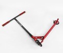 Самокат трюковий Best Scooter «SNAKE-SKULL» 46409 червоний, HIC-система, пеги, AL диск та дека, колеса PU Ø110mm, ширина керма - 60 см фото westvelo.com