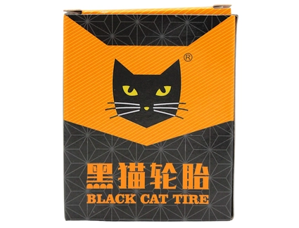 Камера 12 кривий ніпель (2.125) BLACK CAT (CR202) для електровелосипеда E-bike
