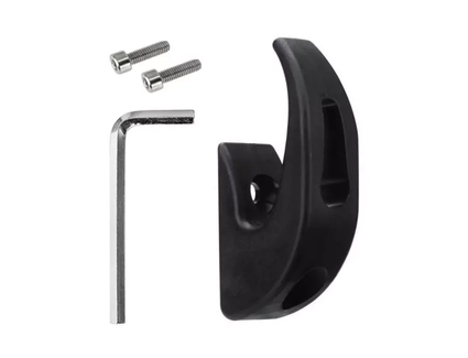 Гачок-вішалка на рульову стійку, чорний - для електросамоката (Xiaomi M365/PRO)