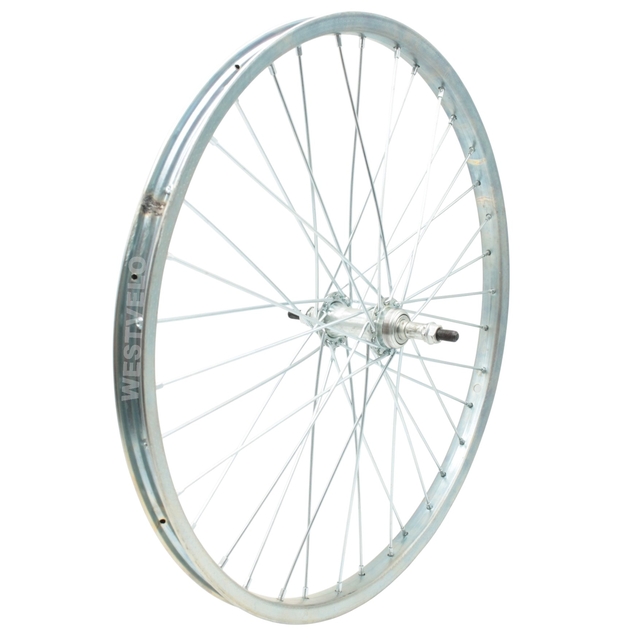 Колесо 24. зад, обід харків, спиця 3мм, втулка мтв М на віночках фото westvelo.com