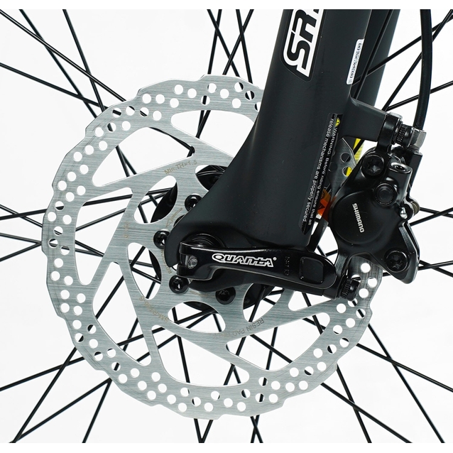 Велосипед 29 AL Corso «NERO» NR-29604 алюміній 19", (к-т LTWOO) графітово-помаранчевий фото westvelo.com