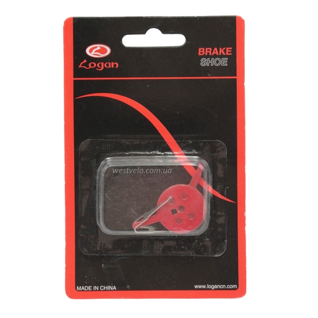 Колодки гальмівні дискові № 08 LOGAN фото westvelo.com
