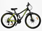 Велосипед 26 ST Corso «REND» RD-14196 сталь 15", (к-т SHIMANO) чорно-жовтий фото westvelo.com
