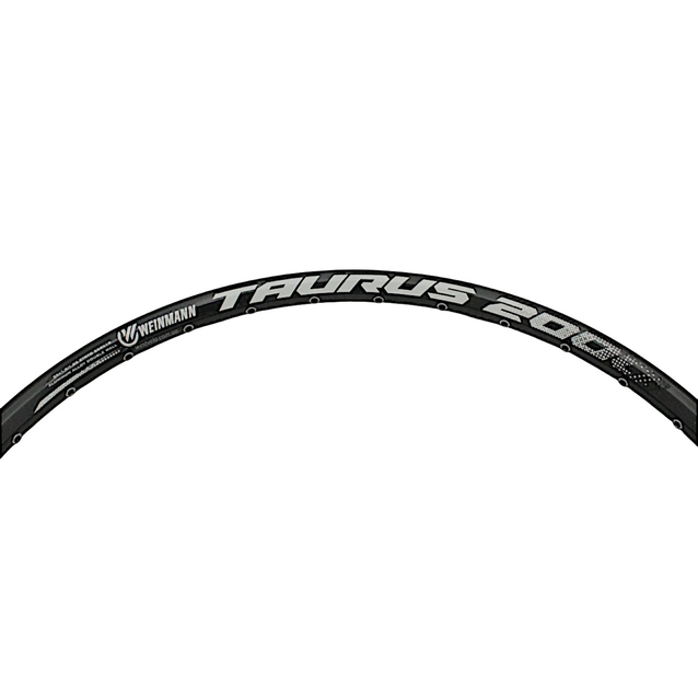 Обід 26 подвійний чорий пістонований Weinmann Taurus 2000 disc 36H 36 спиць анодир.(під диск.гальма) (26х1.5/1.95) 559-19 фото westvelo.com