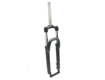 Вилка 27.5 аморт. безрізьб. Ø28.6mm L-240mm disk CROSSER чорна матова (lockout)