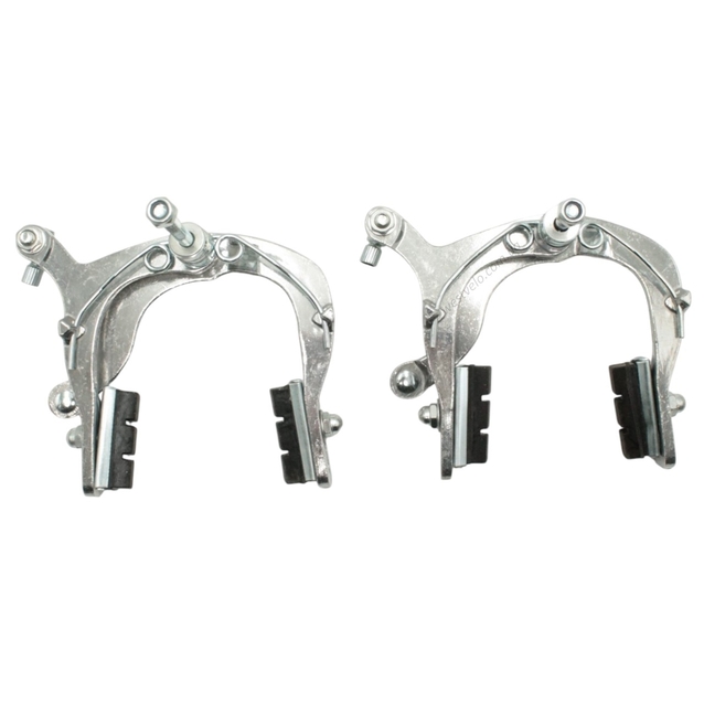 Гальма шосейні кліщеві алюміній великі (перед + зад) фото westvelo.com