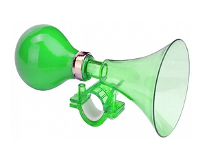 Сигнал-клаксон дитячий пластик зелений