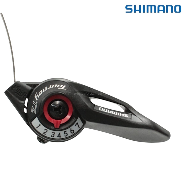 Манетки Shimano SL-TZ500-7R, 7 швидкостей фото westvelo.com