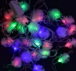 Гірлянда світлодіодна 5 м, 28 лампочок, від мережі 220V, кольорова (С 23452) фото westvelo.com