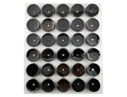 Манжет насоса шкіряний великий якісний, на блістері