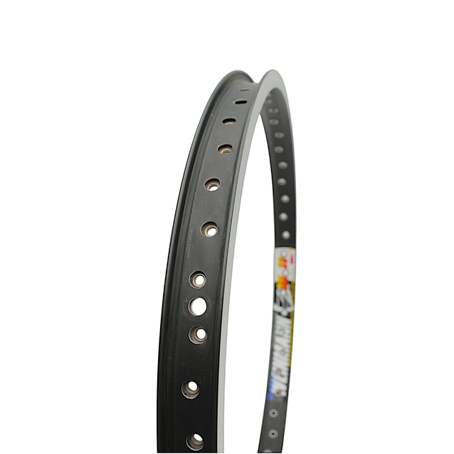 Обід 20 подвійний чорний пістонований  Weinmann DM-3020 48Н 48спиць (V-brake/Disk) (26х1.75/2.125) 406-24 фото westvelo.com