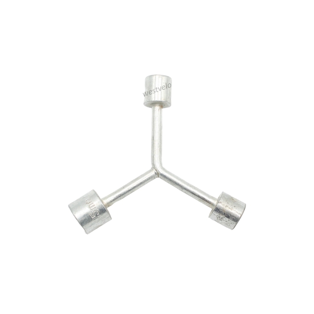 Ключ мерседес трьохсторонній з головками 11-13-15 фото westvelo.com