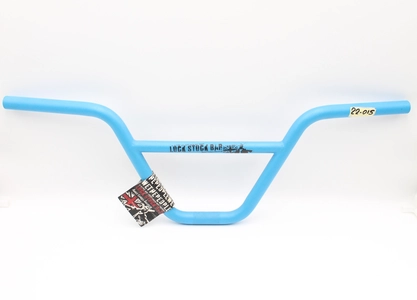Руль BMX сталевий Lock  Stock Bar Ø22.2,L-670, синій. Н8