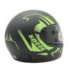 Мото шолом, закритий (XS 53-54) F2 "Speed", чорно-салатовий матовий (825-1) фото westvelo.com