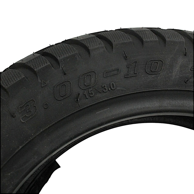 Покришка "10" 3.00-10 Б/К (ZX-9003) (331/328) TL фото westvelo.com